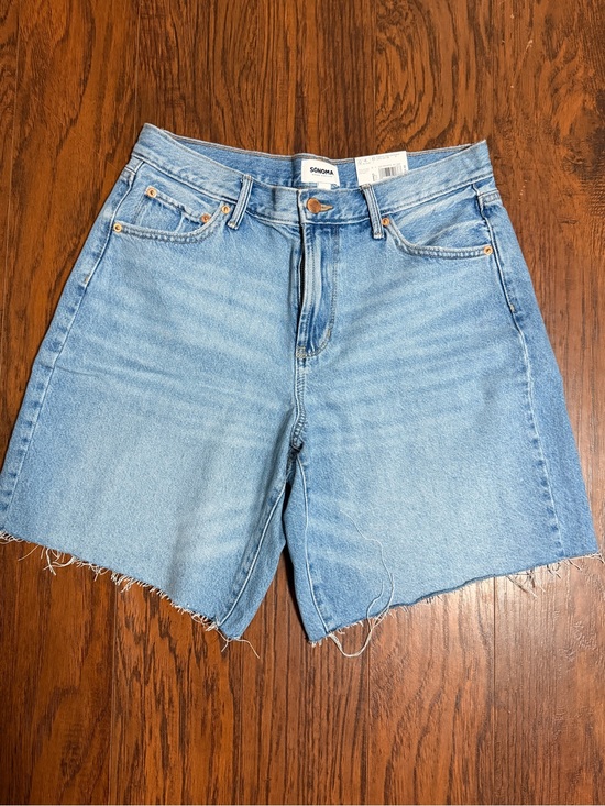Sonoma Pants - Sonoma High Waisted Denim Shorts